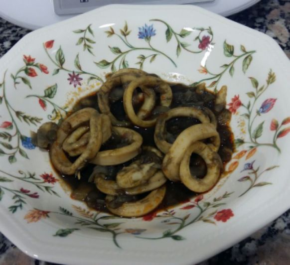 CALAMARES A LA AMERICANA.