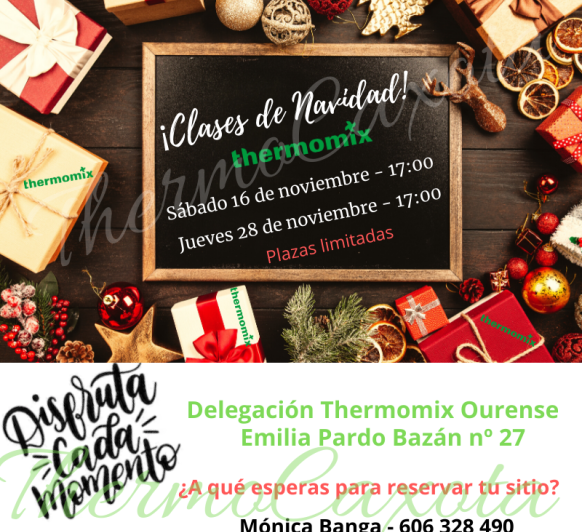 CLASES DE NAVIDAD - Thermomix® OURENSE