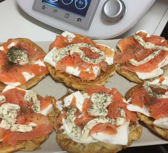 Blinis en Thermomix® Marbella 