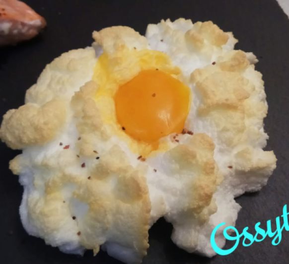 HUEVOS NUBE by Sonia with Thermomix® 