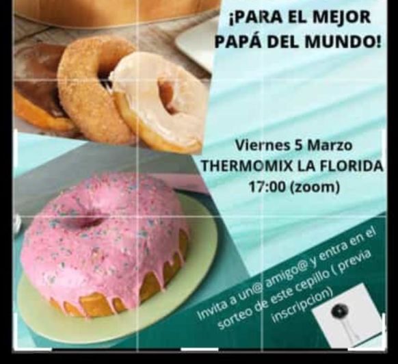 Talle para el día de padre