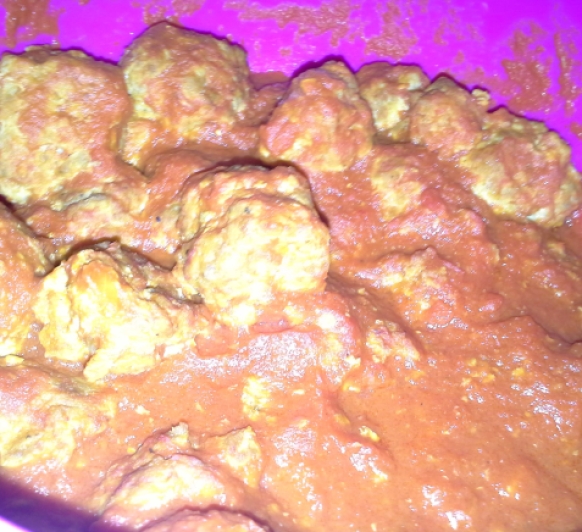 Albóndigas con tomate Al Varoma