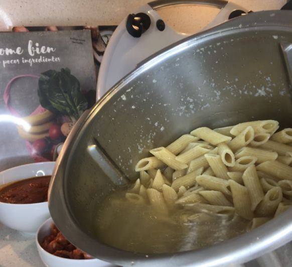 COMO COCER PASTA /MACARRONES CON CHORIZO