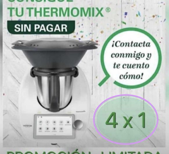 Consigue Thermomix® TM6 GRATIS