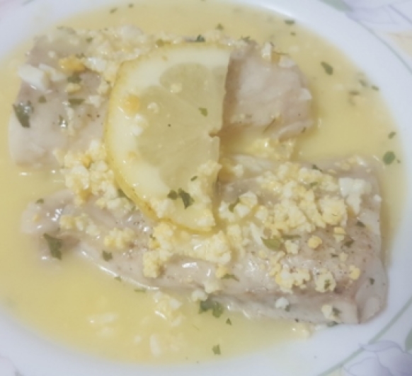 MERO EN SALSA DE CÍTRICOS