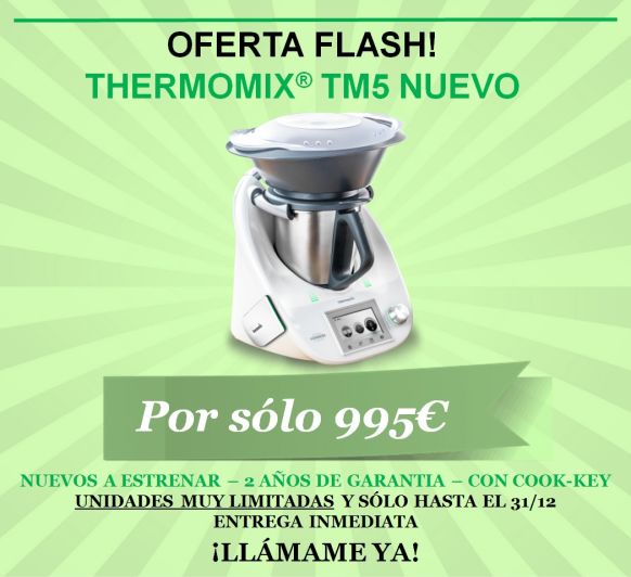 Oferta Flash Thermomix® TM5