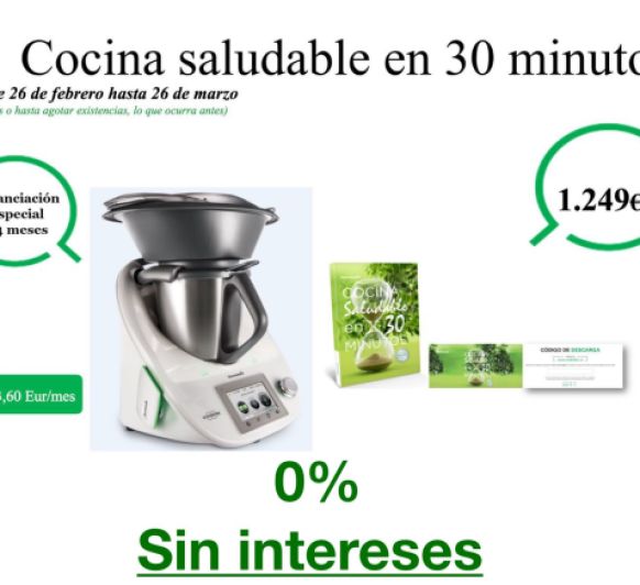 Thermomix JAÈN SIN INTERESES