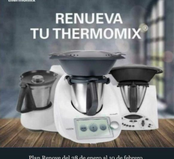 GRAN OPORTUNIDAD DE TENER EL Thermomix® TM6