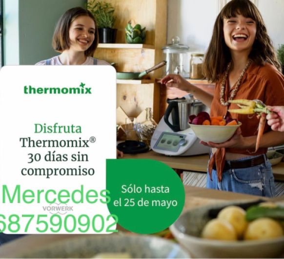 DISFRUTA DE Thermomix® 30 dias Y PRUÉBALA GRATIS