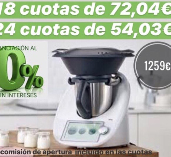 Thermomix® 0% intereses