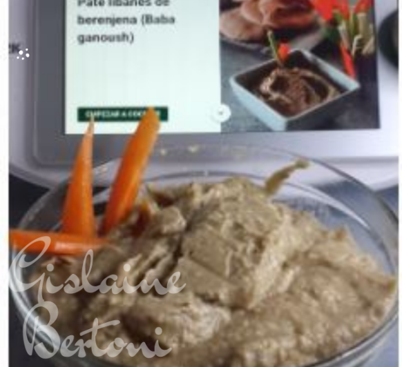 PATÉ LIBANÉS DE BERENJENA CON Thermomix® EN MÉNDEZ ÁLVARO