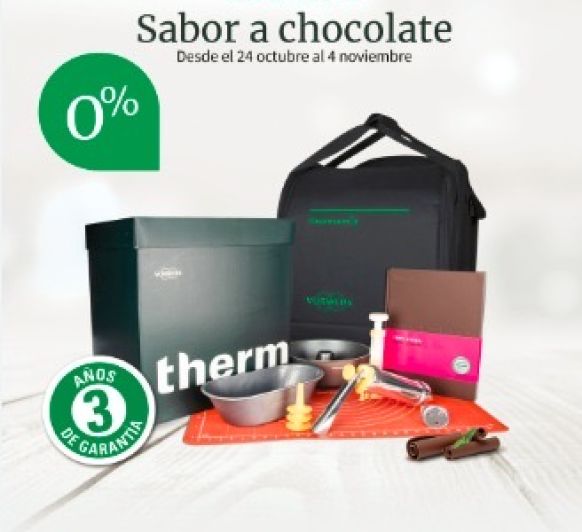 Edición Thermomix SABOR A CHOCOLATE