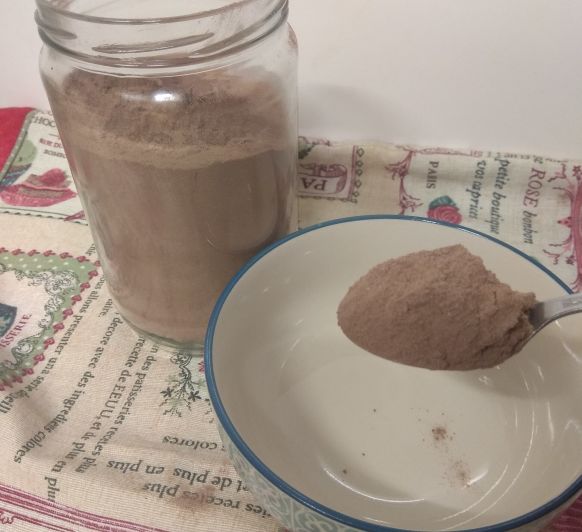 Cacao soluble, tipo Nesquik