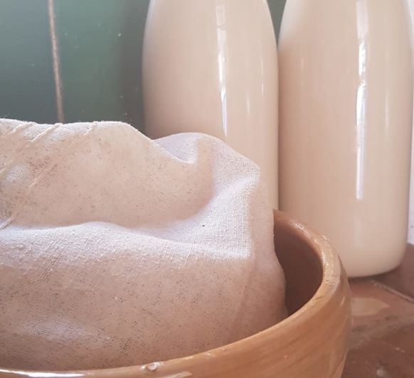 Horchata by Montse con Thermomix® 
