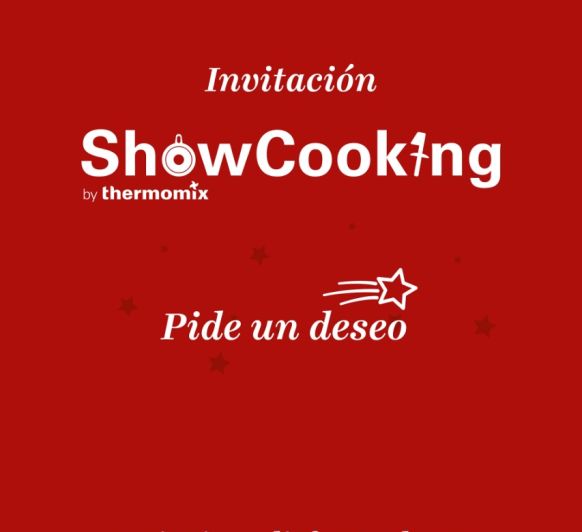 Showcooking Pide un deseo