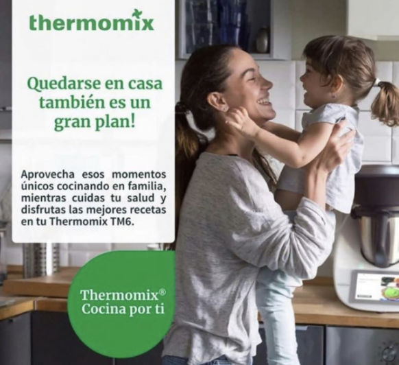 “Yo me quedo en Casa” y cocino con Thermomix te apuntas?