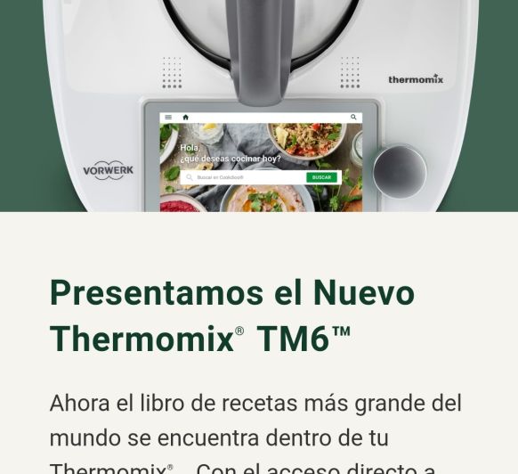 Nuevo Thermomix® TM6