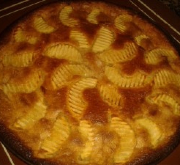 Tarta de Compota de Manzana