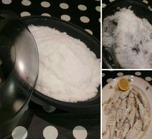 Dorada a la Sal