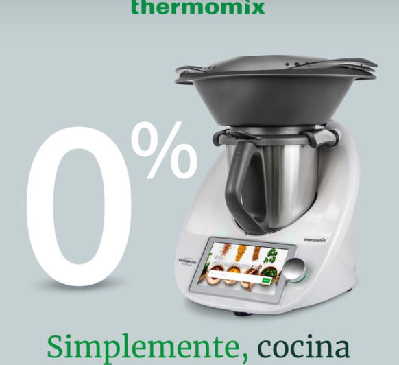 Thermomix® AL 0% DE INTERÉS!!!!!Ampliacion!!!!
