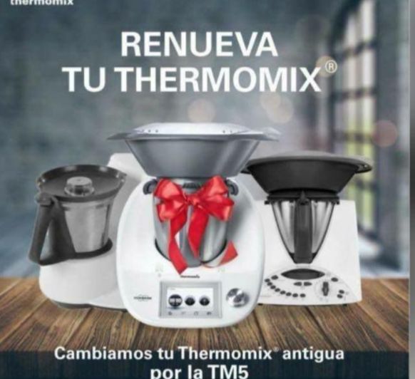 Cambia tu thermomix por TM5