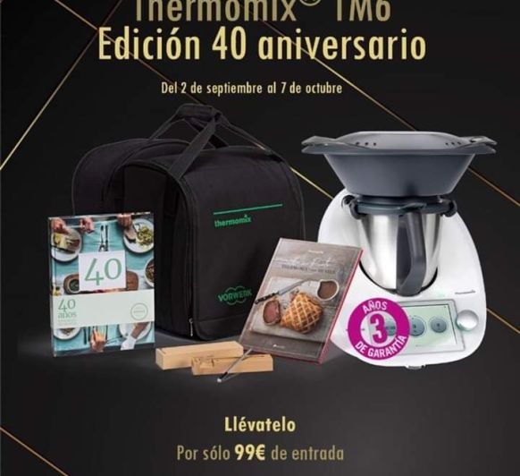 40 Aniversario Thermomix® 