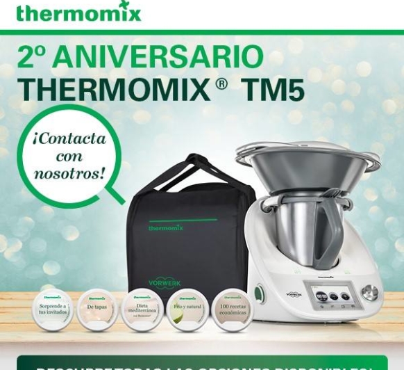 Thermomix® TM5 2º ANIVERSARIO