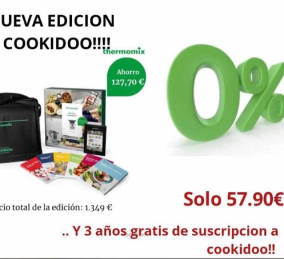 Oportunidad Thermomix® 6