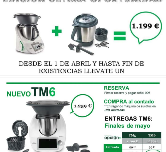 Nuevo Thermomix® Tm 6