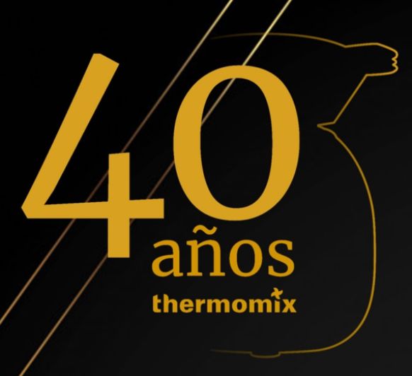 Celebramos el 40 aniversario de Thermomix® en España!!