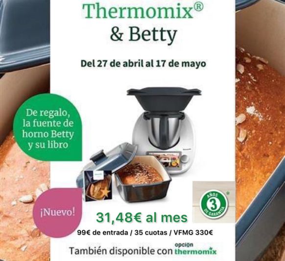 CONSIGUE Thermomix® TM6 SIN PAGAR