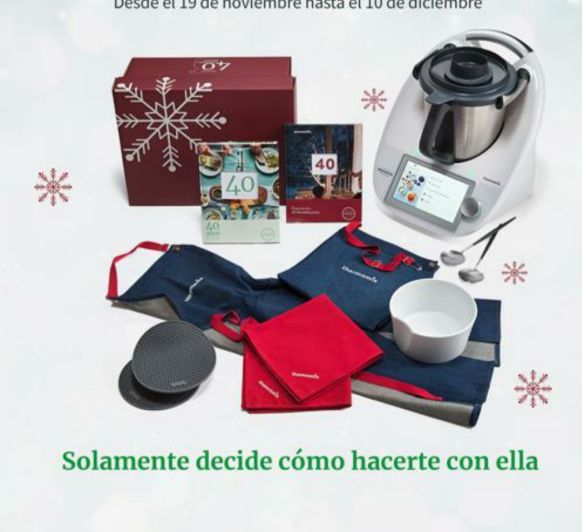 Regalate Thermomix® . Ahora sin intereses