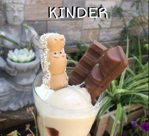 Helado Kinder bueno