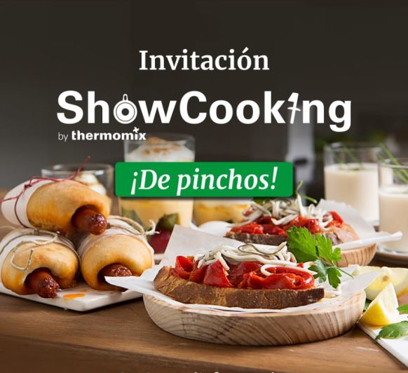 Thermomix® Huelva Show Cooking