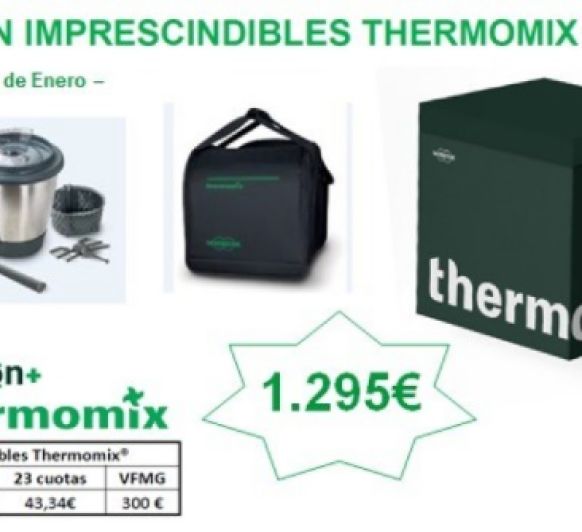 IMPRESCINDIBLES Thermomix® 