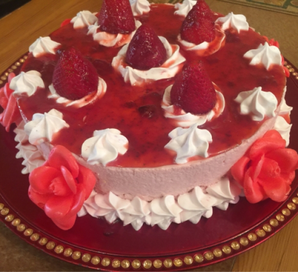 Tarta de fresa con Thermomix® 