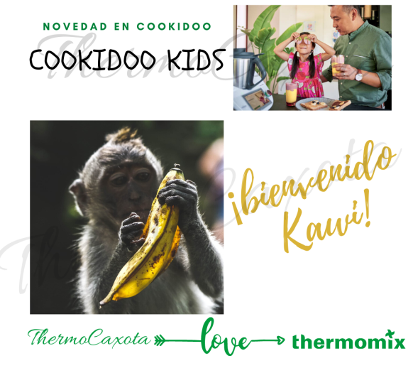 COOKIDOO KIDS Y KAWI- ¿Quieres que los niños participen en la cocina?