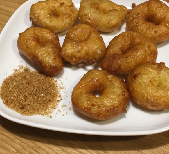 buñuelos sin gluten