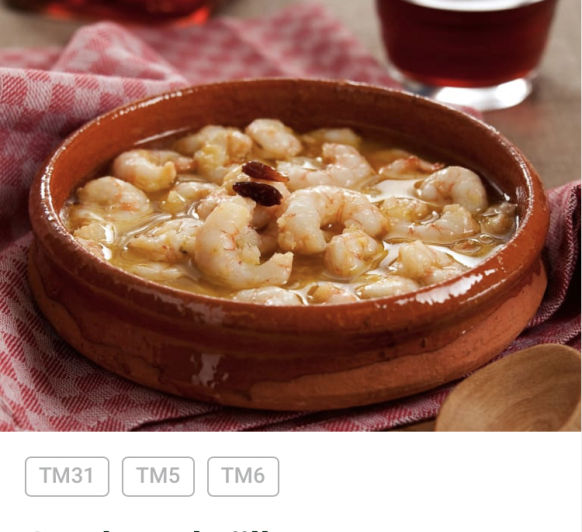 Gambas al ajillo