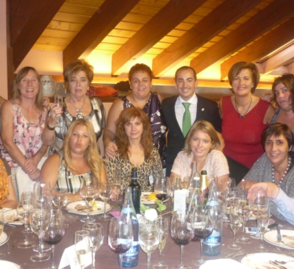 El equipo de Thermomix® La Rioja/Álava juntos en la Convención Regional 2012