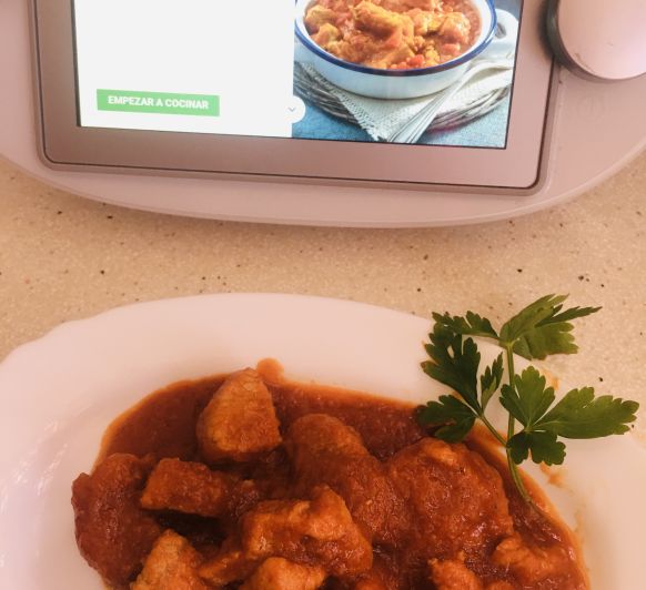 MAGRAS CON TOMATE Thermomix® 