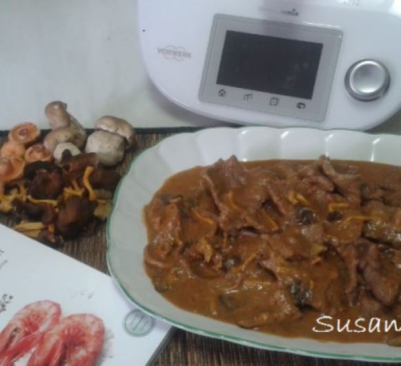 Fricandó con Thermomix® 