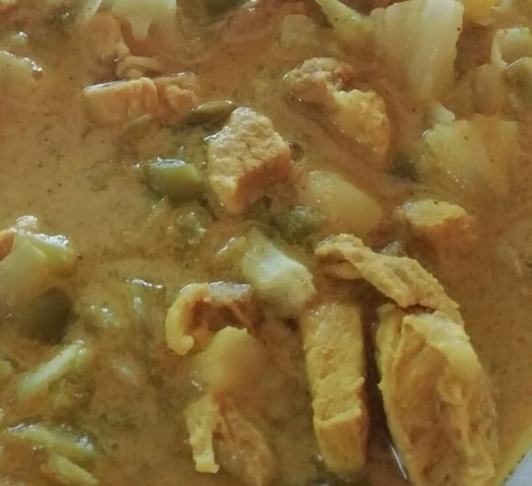 CURRY DE CERDO INDIO