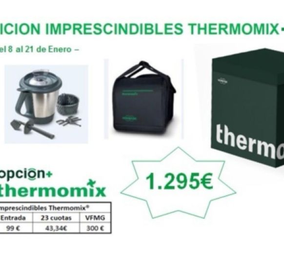 Thermomix® TM5 : EDICION IMPRESCINDIBLES !!!!