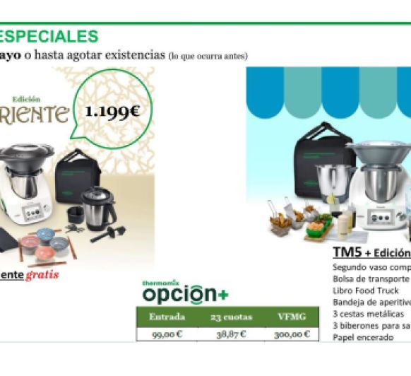 ULTIMAS UNIDADES TM5!!!