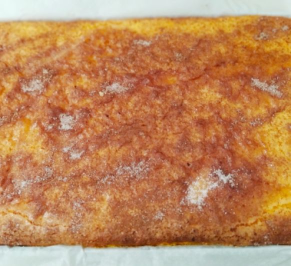 Coca de“llanda” calabaza típica de la comunidad valenciana