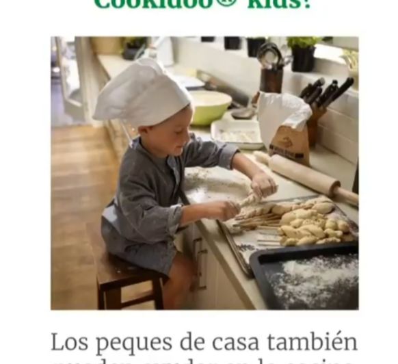 Cookido kids Thermomix® Mérida Badajoz Calamonte Villanueva Zafra