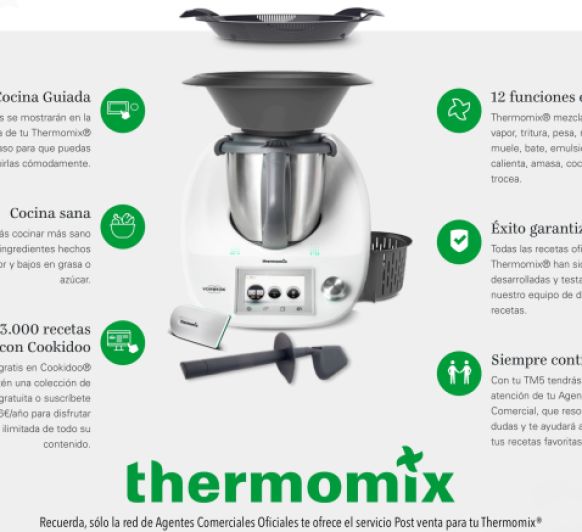 Cocinar con Thermomix® : Funciones Básicas