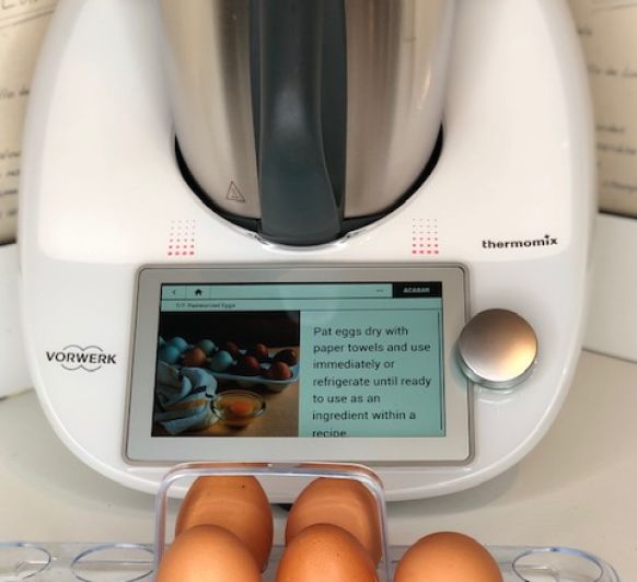 Como pasteurizar huevos con Thermomix® @