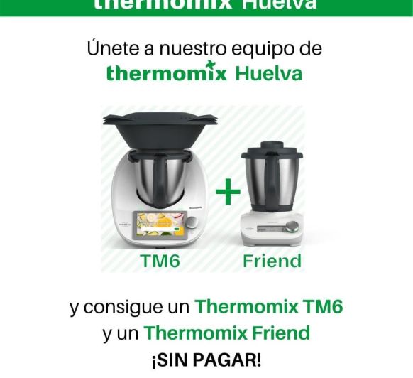 Thermomix® TM6 Y Thermomix® FRIEND (SIN PAGAR)